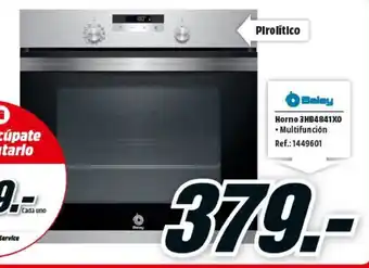 MediaMarkt Horno 3HB4841X0 oferta