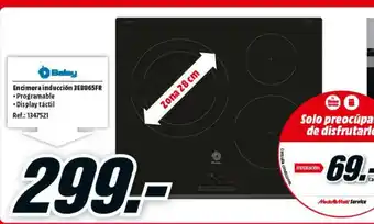 MediaMarkt Encimera induccion 3EB865FR oferta