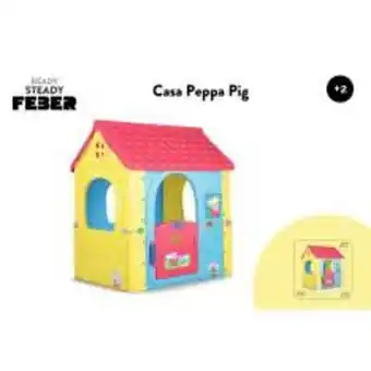 Jugueterías Nikki Feber casa de peppa pig oferta