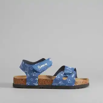 Merkal Sandalia bio estampada seven five oferta