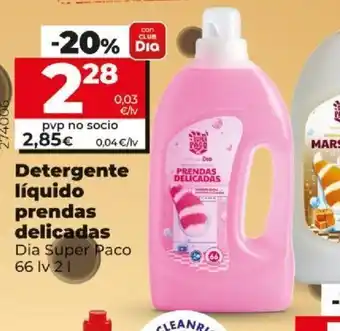 Dia Detergente Liquido Prendas Delicadas oferta
