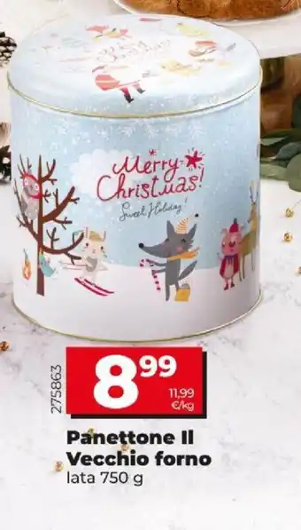 Dia Panettone II Vecchio Forno oferta