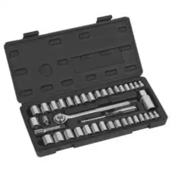 BricoCentro Juego de llaves de vaso 39 piezas oferta