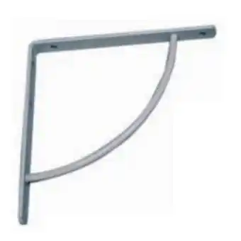 BricoCentro Escuadra noon negro 24x24cm oferta