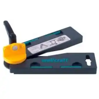 BricoCentro Wolfcraft falsa escuadra con bisectriz automatica oferta