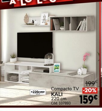 Conforama Compacto TV Kali oferta