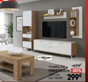 Conforama Mueble Tv Freetown oferta