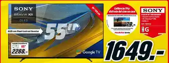 MediaMarkt Sony Bravia XR OLED 4K 55" XR55A8OJAEP oferta