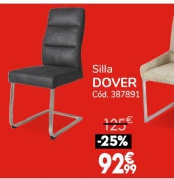 Conforama Silla Dover oferta