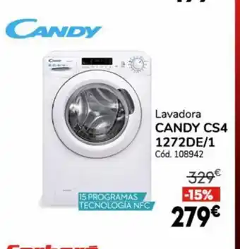Conforama Lavadora Candy CS4 oferta