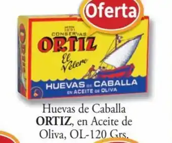 Cash Barea Huevas de Caballa Ortiz en Aceite de Oliva oferta