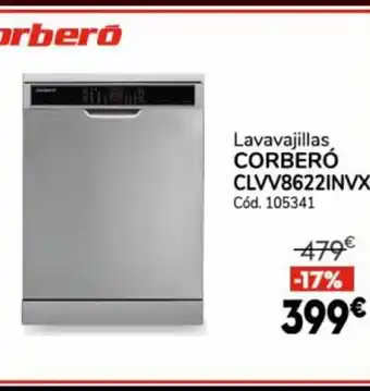 Lavavajillas Corbero