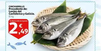 Alcampo Chicharrillo Procendente De Lonjas Del Cantábrico Y Galicia oferta