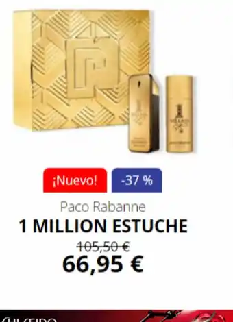 Perfumería Prieto 1 Milion Estuche oferta