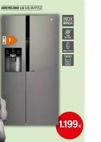 Milar Americano Lg Gsl561pzuz oferta