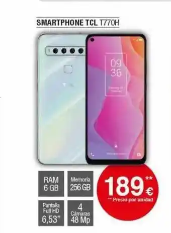 Milar Smartphone Tcl T770h oferta