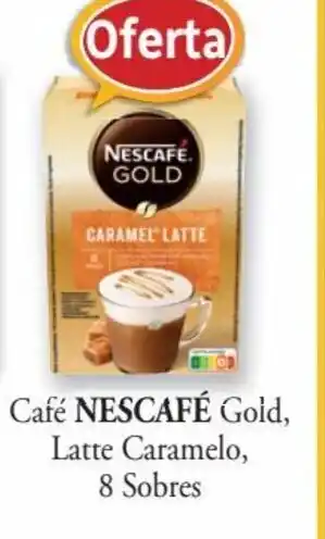 Cash Barea Café Nescafé Gold Latte Caramelo oferta