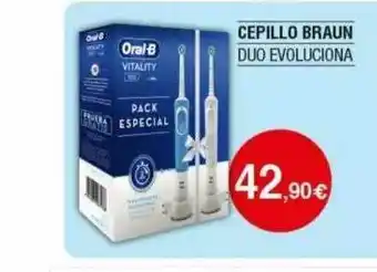 Milar Cepillo Braun Duo Evoluciona oferta