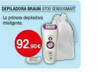 Milar Depiladora Braun 9700 Sensmart oferta
