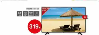 Milar Hisense H43a7100f oferta