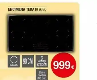 Milar Encimera Tekar IR 9530 oferta