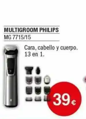 Milar Multigroom Philips MG 7715/15 oferta