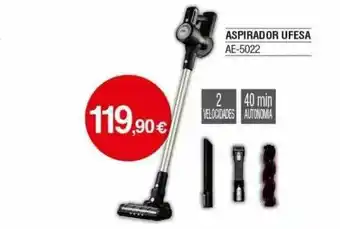 Milar Aspirador Ufesa AE-5022 oferta
