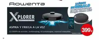 Milar Aspira Y Friega A La Vez Rowenta oferta