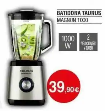 Milar Batidora Taurus Magnun 1000 oferta