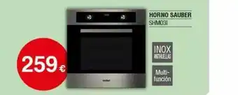 Milar Horno Sauber SHM031 oferta