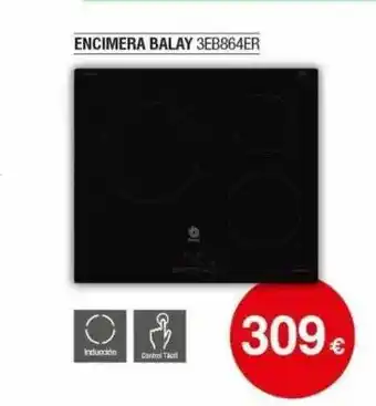 Milar Encimera Balay 3EB864ER oferta