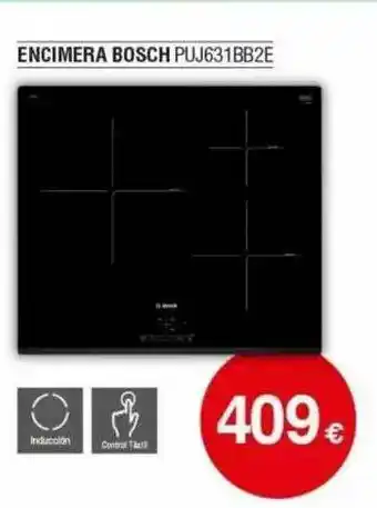 Milar Encimera Bosch PUJ631BB2E oferta