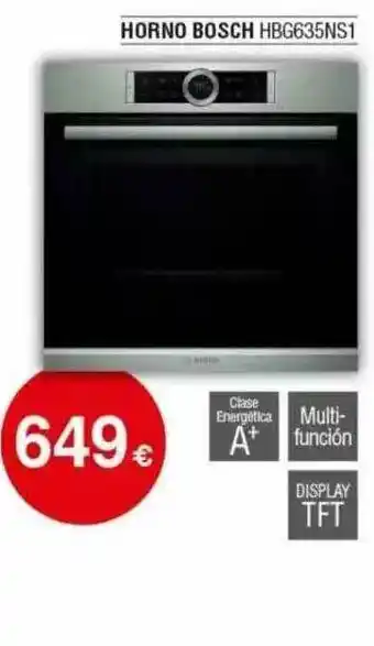 Milar Horno Bosch HBG635NS1 oferta