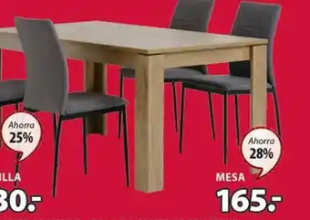JYSK Mesa de Comedor Vedde oferta