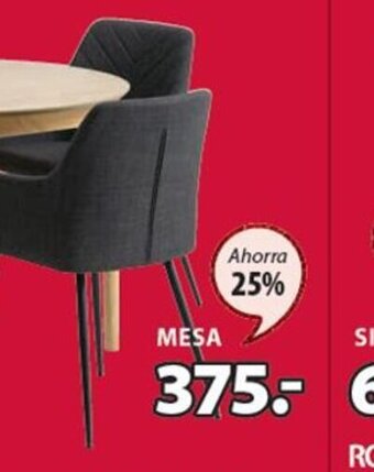 JYSK Silla de Comedor Purhus oferta