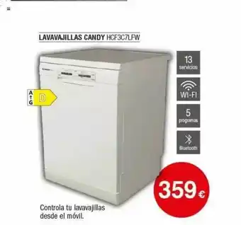 Milar Lavavajillas Candy oferta