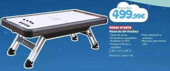 Costco Medal sports mesa de air hockey oferta