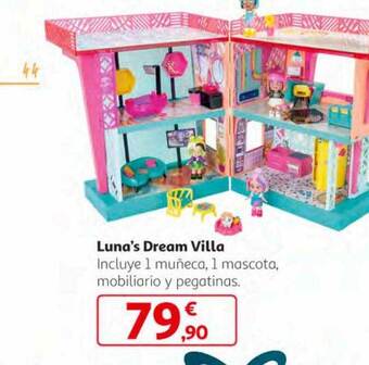 Alcampo Luna's dream villa oferta