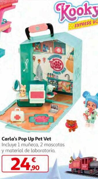 Alcampo Carla's pop up pet vet oferta