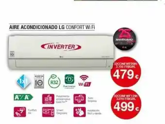 Milar Aire Acondicionado Lg Confort Wi Fi oferta