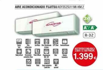 Milar Aire Acondicionado Fujitsu oferta