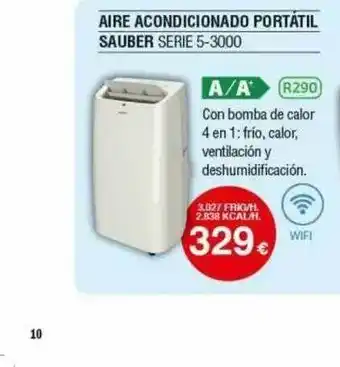 Milar Aire Acondicionado Portátil Suaber Seire 5-3000 oferta