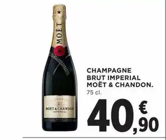 Hipercor Champagne brut imperial moët & chandon oferta