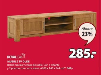 JYSK Mueble Tv Olde oferta