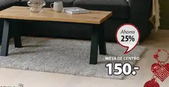 JYSK Mesa de Centro New York Sandby oferta