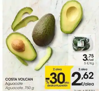 Eroski Costa Volcan Aguacate 750g oferta
