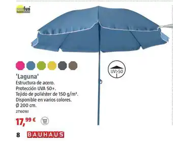 Bauhaus Laguna Sunfun 200cm oferta