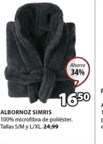 JYSK Albornoz Simris oferta