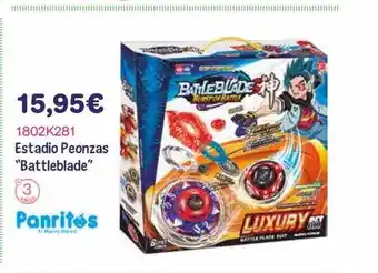 Panre Estadio peonzas battleblade oferta