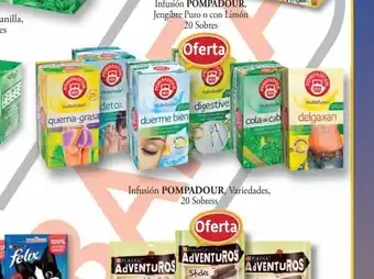 Cash Barea Infusion Pomapdour oferta